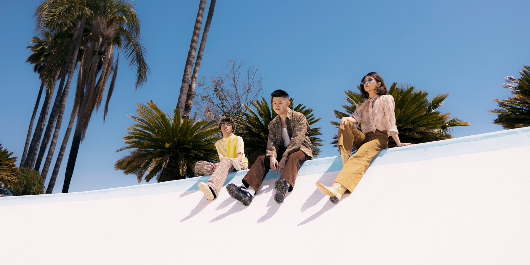 Rich Brian, NIKI, and Warren Hue release collaborative single 'California' for 88rising's 'Head In The Clouds 3' — watch
